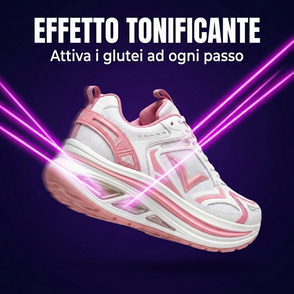 Effetto tonificante sui glutei